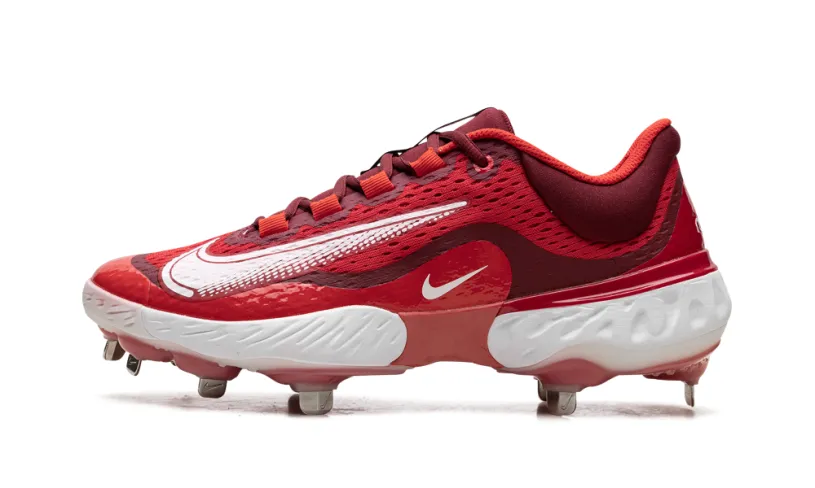 Nike Lifestyle ALPHA HUARACHE ELITE 4 LOW 'VARSITY RED'